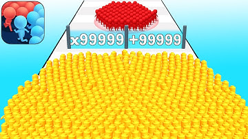 📌Satisfying Mobile Game Play 10000 Levels Tiktok Games Count Masters All Levels Walkthrough Gameplay