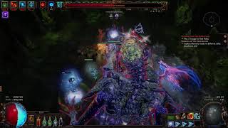 [POE 3.29] New Abyss boss Zorath kill