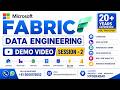 Microsoft Fabric Data Engineering Demo -2