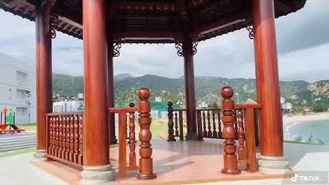 Thi công nhà gỗ lục giác lh 0924 59 3456