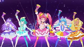 1080P Star Le Precure Ed2 Dance Lesson Real No Human Cgi Models