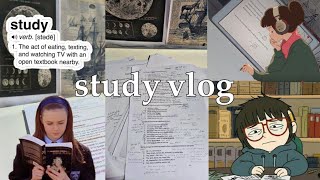 study vlog || only studying °•°• فلوق دراسي || امتحانات °•°• ~ دقيقتان من الدراسة ️?