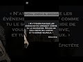 Meilleure citation du stoïcisme #citation #stoïcisme #psychologie #education