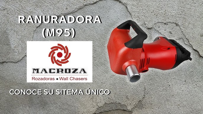 MACROZA ® Rozadoras de pared // Vídeo Oficial 