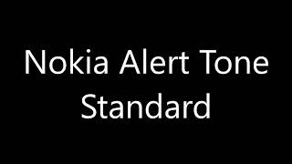 Nokia C2-05 Alert Tone - Standard