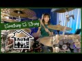 Something So Strong - Crowded House || Drum Cover by KALONICA NICX
