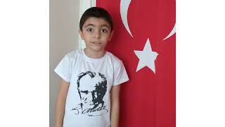 23 Nisan Şiiri İstanbul Birincisi