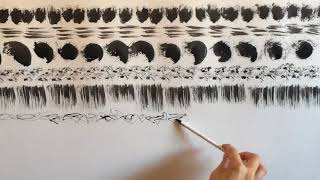 mark making