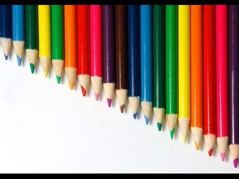 What Are Colored Pencils Made Of? - Pencil