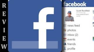 WP7 Facebook App Update: Version 1.1
