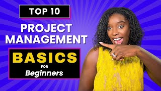 Project Management Basics for Beginners: Top 10 Tips | Project Management 101