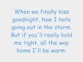 Phineas and ferb  let it snow let it snow let it snow lyrics hq