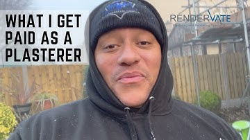 My Pay as a Plasterer... (day in the life)