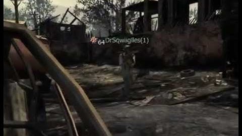 MW3 Random Throwing Knife Village