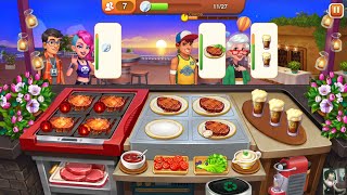 Trò chơi đầu bếp mở nhà hàng | Game nấu ăn vui nhộn cho bé screenshot 1