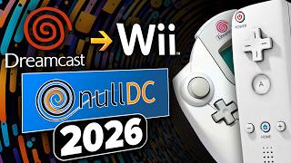 Dreamcast Emulation on the Wii Is Getting A LOT Better!