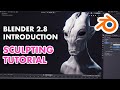 Introduction to Sculpting in Blender 2.8 - Sculpting Essentials