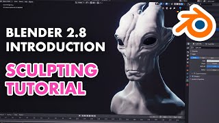 Introduction to Sculpting in Blender 2.8 - Sculpting Essentials