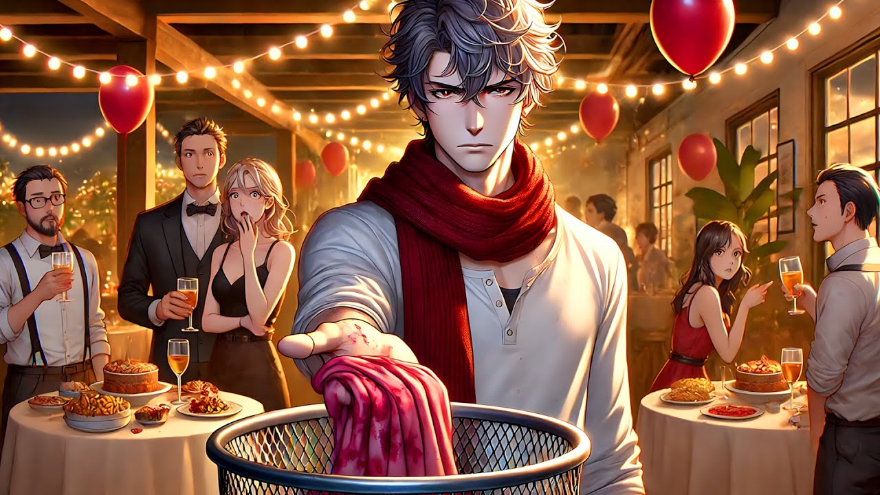 She Handed Me My Birthday Gift Off Another Man’s Neck. I Smiled, Then Dropped It in the Trash