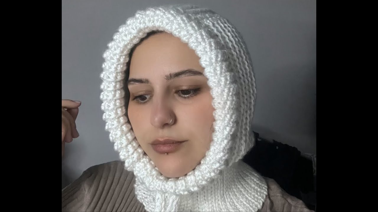 Tığ İşi Balaklava Yapımı - Sıcak ve Şık Kış Aksesuarı | Easy CRochet Balaclava