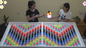 🎉 Double Fun | Colorful Ball Sorting Challenge with Friends 🌈