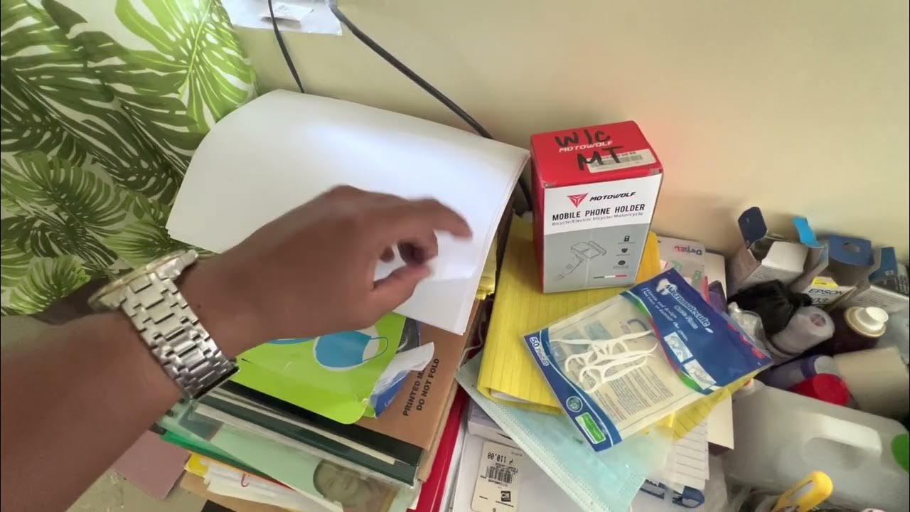 EPSON L3110 paper not feeding fix (TAGALOG) YouTube