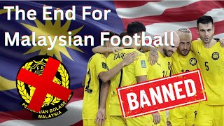 The End of Malaysian Football l Malaysian FA & Johor Scandal