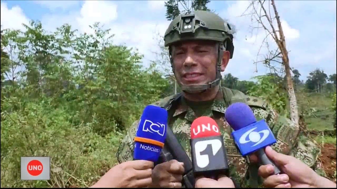 Tres soldados murieron luego de caer a un campo minado en Tumaco colombia vs argentina