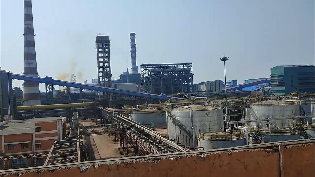 nmdc-iron-and-steel-plant-nagarnar-jagdalpur-youtube