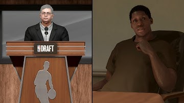 NBA 2K14 MyCareer Andrew Wiggins - The Draft