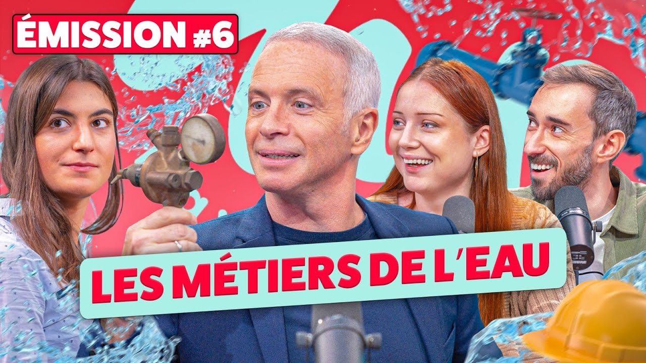 Plus d’eau dans 50 ans ? Les métiers de l'eau qui vont sauver la planète - MVP
