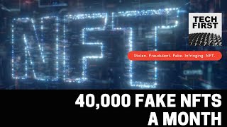 DeviantArt finding 40,000 fake NFTs per month