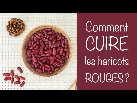 Vidéo: Comment décongeler les haricots rouges ?