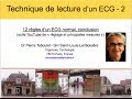 2b. Technique de lecture d'un ECG (2). 12 règles de base. P. Taboulet