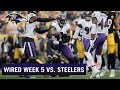 Wired: Ravens Take Down Steelers in Emotional Week 5 Victory | Baltimore Ravens