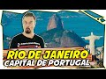 🇵🇹  El día que RÍO DE JANEIRO fue la CAPITAL de PORTUGAL