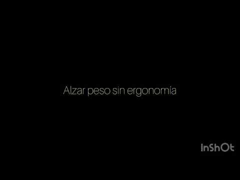 Ergonomía para levantar