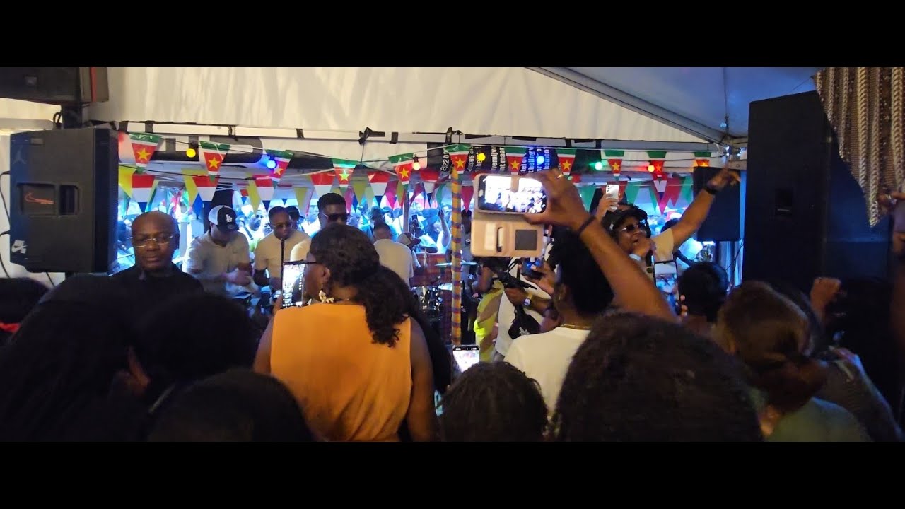 Aptijt in  “La Spang” tijdens Molukse Dag  Kwaku Summer Festival Amsterdam op 26 juli 2025 – Prt 2