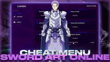 ^^DIVINE** Sword Art Online - Cheat Menu | Greated Hack For SAO | Many Functions | FREE Download