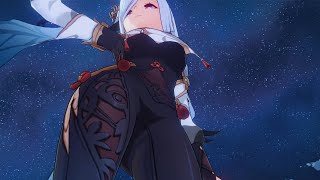 Shenhe Physics Be Like Part 2 Genshin Impact