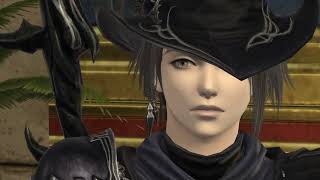 FFXIV 6.4 - Varshahn reminds Estinen he can't ERP in MSQ