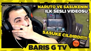 Barış G Naruto Ve Sasukeni̇n İlk Sesli̇ Vi̇deosunu İzli̇yor Kişkirtma İçeri̇r Yayın Anları