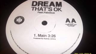 RTQ Dream ft Diddy & Fabolous - That's ok RTQ