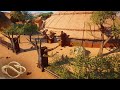 Realistic African Hut Speedbuild | Die Aarde Se Rand | Planet Zoo Speed Build