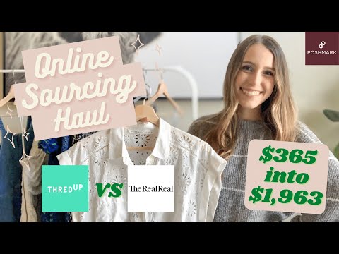 Selling Clothes Online: Poshmark vs  vs Mercari vs Thredup - since wen