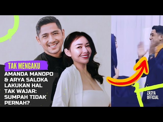 Tak Mengaku❗Amanda Manopo & Arya Saloka Lakukan Hal Tak Wajar: Sumpah Tidak Pernah? class=