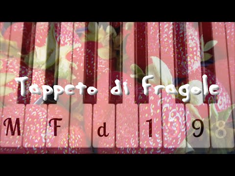 Modà Tappeto Di Fragole Piano Cover Myfede1998