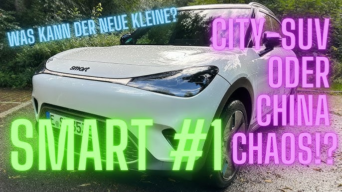 Smart #1 im Test (2022) Schockverliebt in das neue Elektro-SUV?! Review, Weltpremiere, Preis
