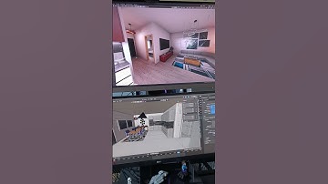 Final Archviz look  #3d #archviz #blender #eevee #realtime #interiordesign #3danimation #interior