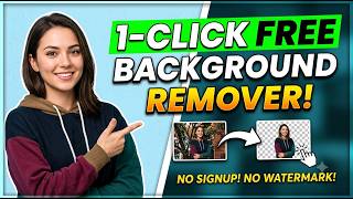 Stop Wasting Time! Remove Image Backgrounds in 1 Click (FREE)